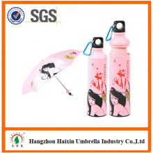 Promocionales paraguas de OEM/ODM fábrica suministro personalizado de impresión uv